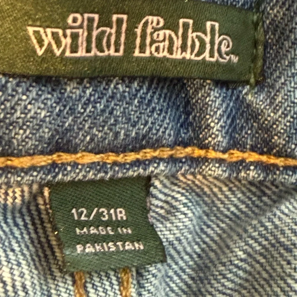 Wild Fable Light Blue Jean Shorts